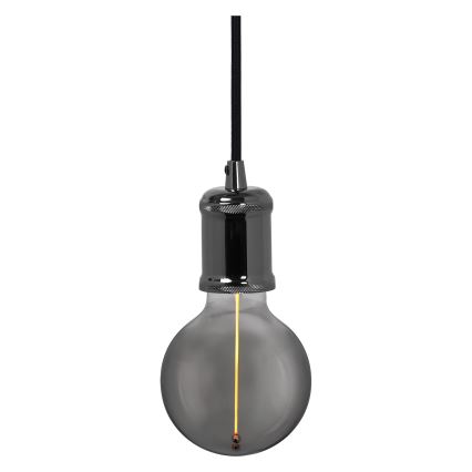 Ledvance - Підвісна люстра PENDULUM ROBBIN 1xE27/15W/230V глянцевий хром
