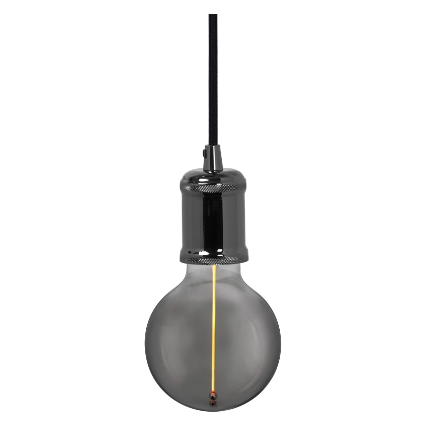 Ledvance - Підвісна люстра PENDULUM ROBBIN 1xE27/15W/230V глянцевий хром