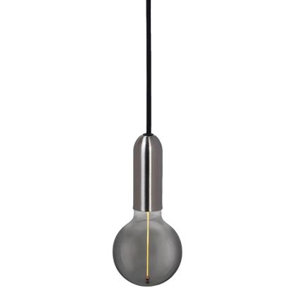 Ledvance - Підвісна люстра PENDULUM ROUND 1xE27/15W/230V матовий хром