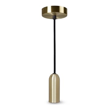Ledvance - Підвісна люстра PENDULUM ROUND 1xE27/15W/230V золотий