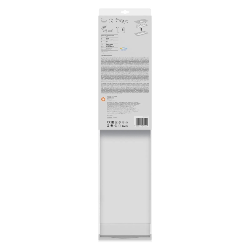Ledvance - Підвісний LED світильник з регулюванням яскравості OFFICE LINE 2xLED/12,5W/230V