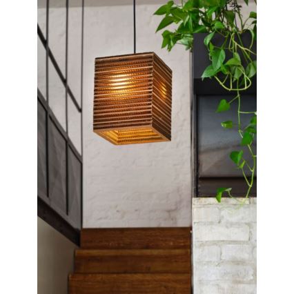 Ledvance - Подвесная люстра DECOR CARDBOARD 1xE27/15W/230V 25x25 см