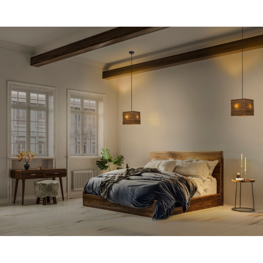 Ledvance - Подвесная люстра DECOR CARDBOARD 1xE27/15W/230V 25x25 см