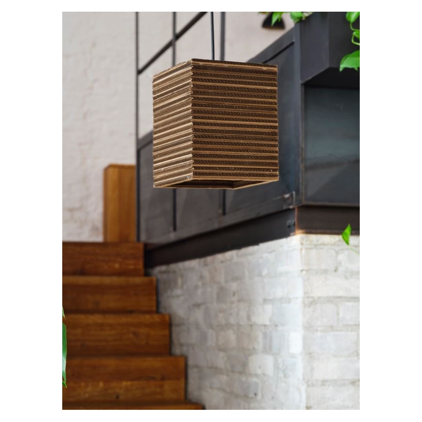 Ledvance - Подвесная люстра DECOR CARDBOARD 1xE27/15W/230V 25x25 см