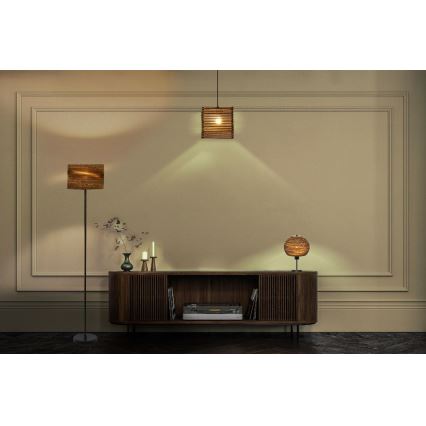 Ledvance - Подвесная люстра DECOR CARDBOARD 1xE27/15W/230V 25x25 см