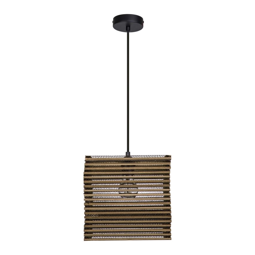 Ledvance - Подвесная люстра DECOR CARDBOARD 1xE27/15W/230V 25x25 см