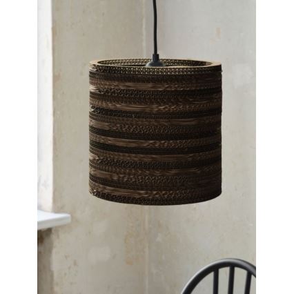 Ledvance - Подвесная люстра DECOR CARDBOARD 1xE27/15W/230V диаметр 25 см