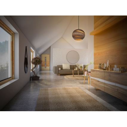 Ledvance - Подвесная люстра DECOR CARDBOARD 1xE27/15W/230V диаметр 26 см