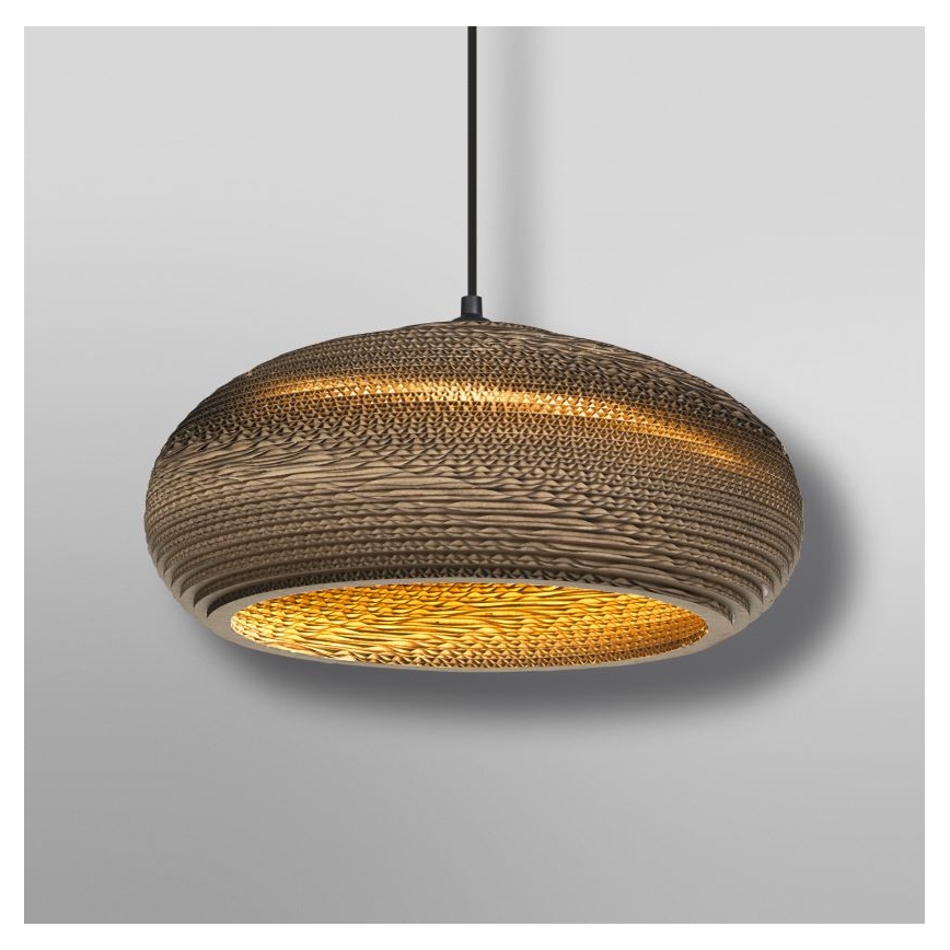Ledvance - Подвесная люстра DECOR CARDBOARD 1xE27/15W/230V диаметр 40 см