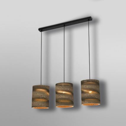Ledvance - Подвесная люстра DECOR CARDBOARD 3xE27/15W/230V