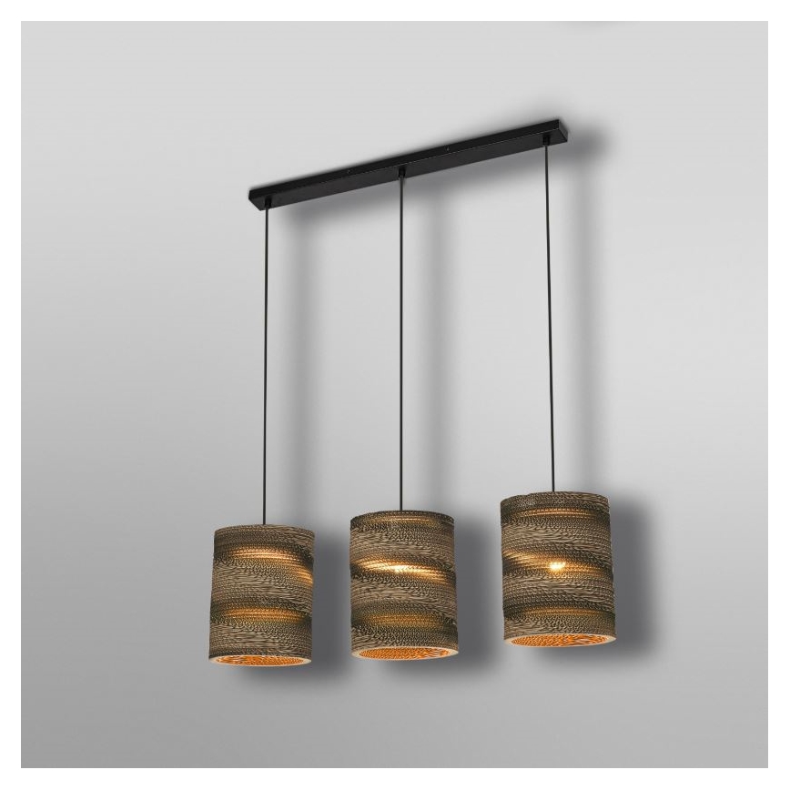 Ledvance - Подвесная люстра DECOR CARDBOARD 3xE27/15W/230V