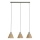 Ledvance - Подвесная люстра DECOR RAFFIA 3xE27/15W/230V рафия