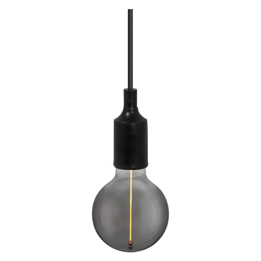 Ledvance - Подвесная люстра PENDULUM BELL 1xE27/15W/230V черный