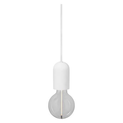 Ledvance - Подвесная люстра PENDULUM ROUND 1xE27/15W/230V белый