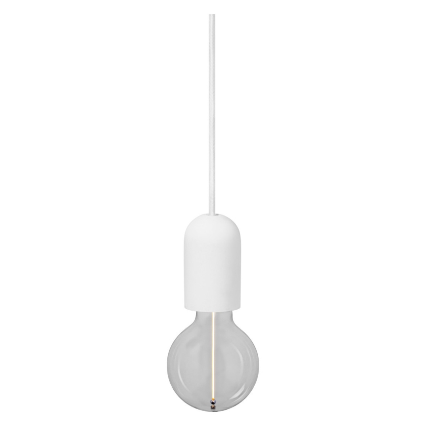 Ledvance - Подвесная люстра PENDULUM ROUND 1xE27/15W/230V белый