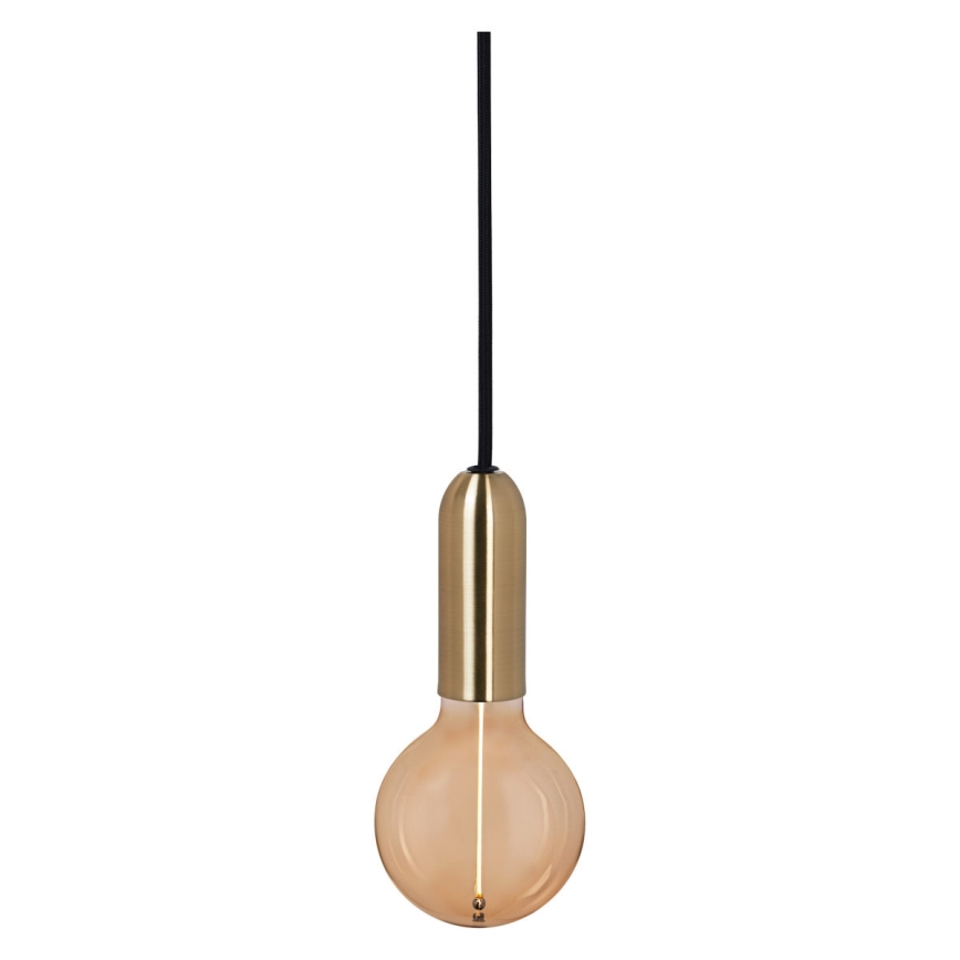 Ledvance - Подвесная люстра PENDULUM ROUND 1xE27/15W/230V золотистый