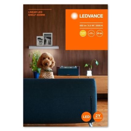 Ledvance - Полка со светодиодной подсветкой LINEAR LED/6,5W/230V 40 см IP44