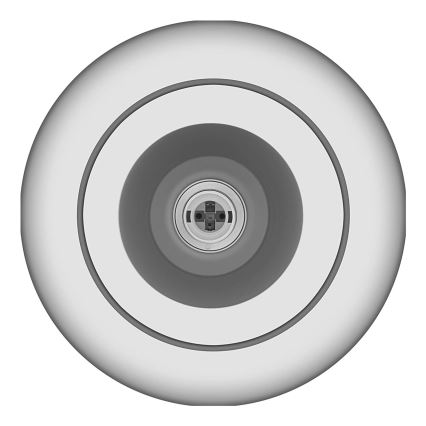 Ledvance - Потолочный светильник CONE 1xE27/40W/230V