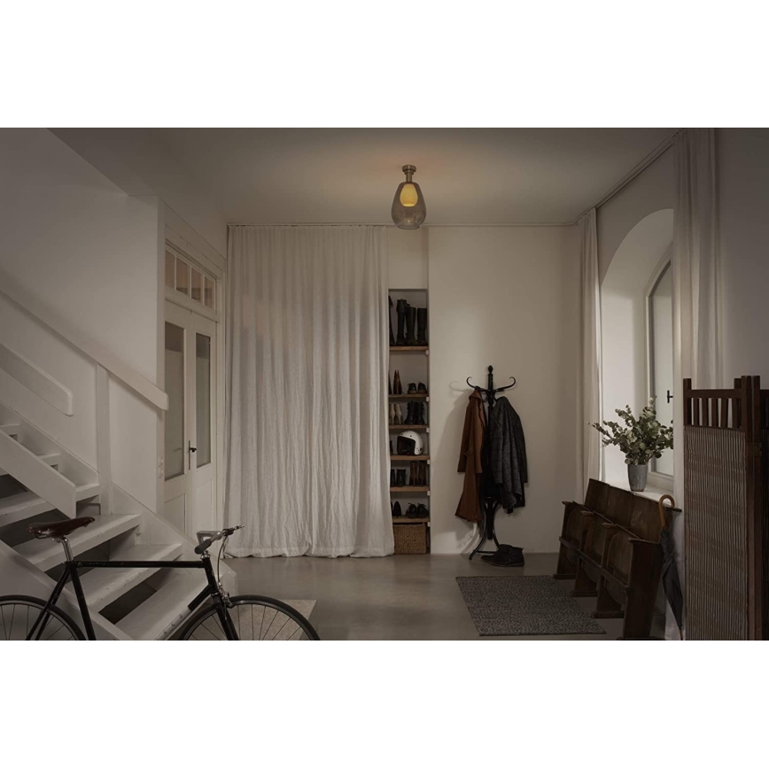 Ledvance - Потолочный светильник CONE 1xE27/40W/230V