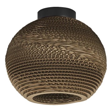 Ledvance - Потолочный светильник DECOR CARDBOARD 1xE27/15W/230V диаметр 26 см
