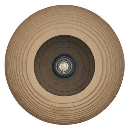 Ledvance - Потолочный светильник DECOR CARDBOARD 1xE27/15W/230V диаметр 26 см