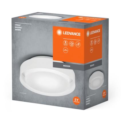 Ledvance - Потолочный светильник ORBIS MADRID 2xE27/10W/230V белый