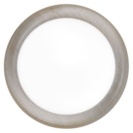 Ledvance - Потолочный светильник ORBIS MADRID 2xE27/10W/230V дерево