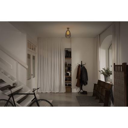 Ledvance - Потолочный светильник CONE 1xE27/40W/230V