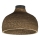 Ledvance - Потолочный светильник DECOR CARDBOARD 1xE27/15W/230V диаметр 36 см
