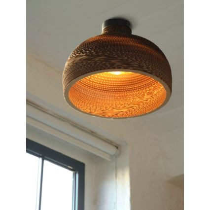 Ledvance - Потолочный светильник DECOR CARDBOARD 1xE27/15W/230V диаметр 36 см