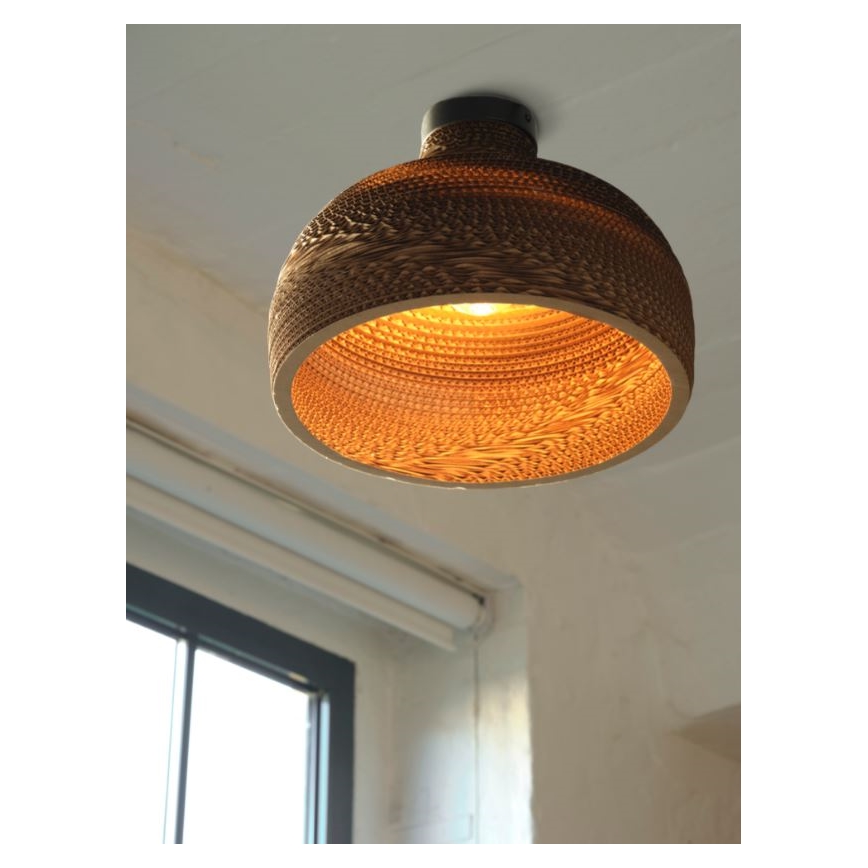 Ledvance - Потолочный светильник DECOR CARDBOARD 1xE27/15W/230V диаметр 36 см