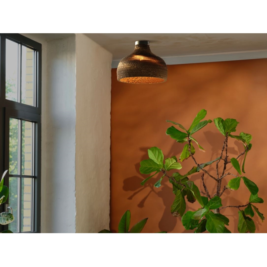 Ledvance - Потолочный светильник DECOR CARDBOARD 1xE27/15W/230V диаметр 36 см