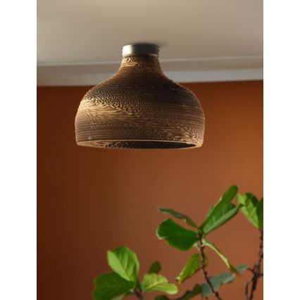 Ledvance - Потолочный светильник DECOR CARDBOARD 1xE27/15W/230V диаметр 36 см