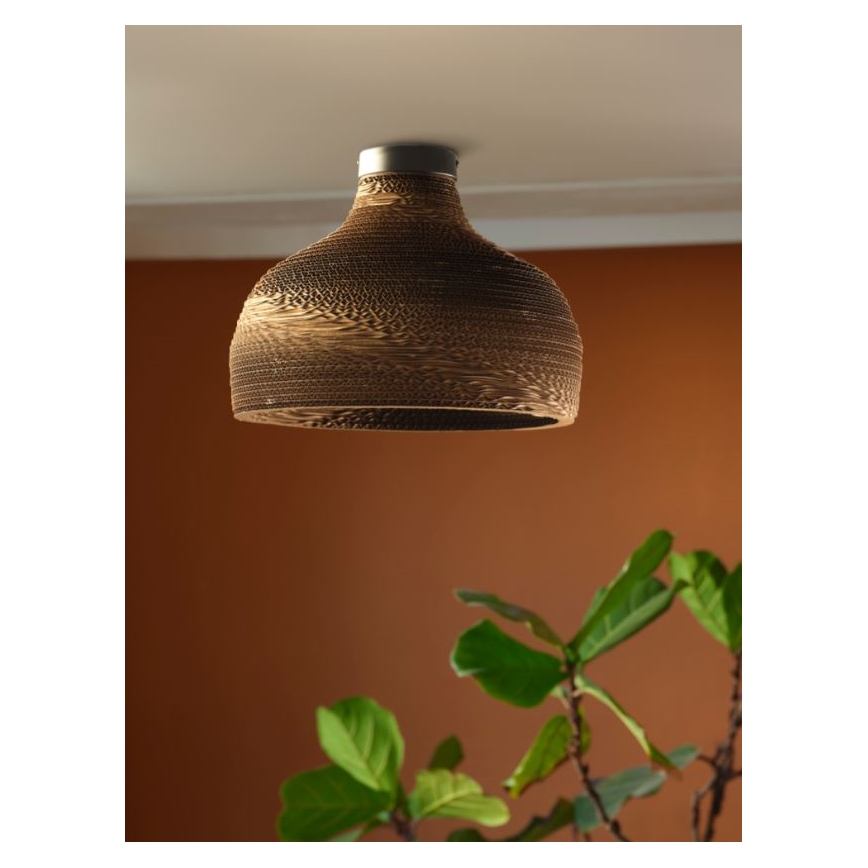 Ledvance - Потолочный светильник DECOR CARDBOARD 1xE27/15W/230V диаметр 36 см