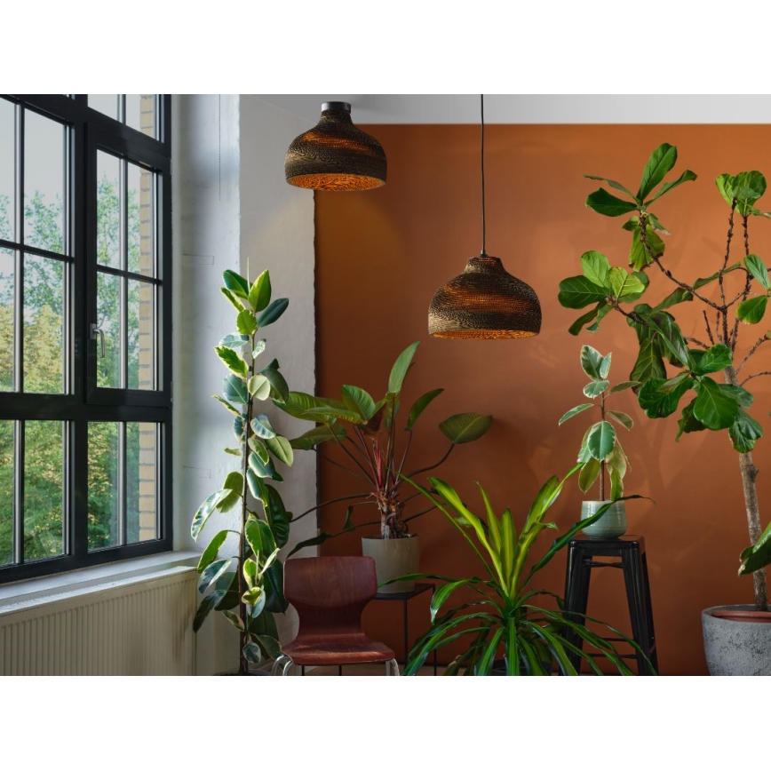 Ledvance - Потолочный светильник DECOR CARDBOARD 1xE27/15W/230V диаметр 36 см