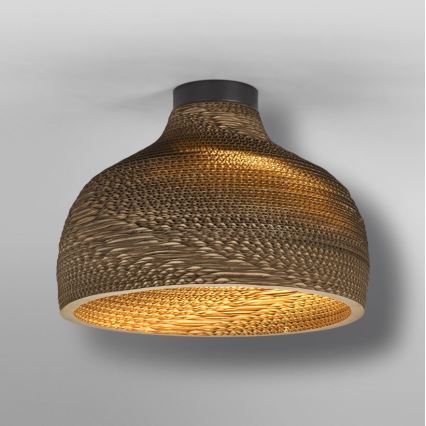 Ledvance - Потолочный светильник DECOR CARDBOARD 1xE27/15W/230V диаметр 36 см