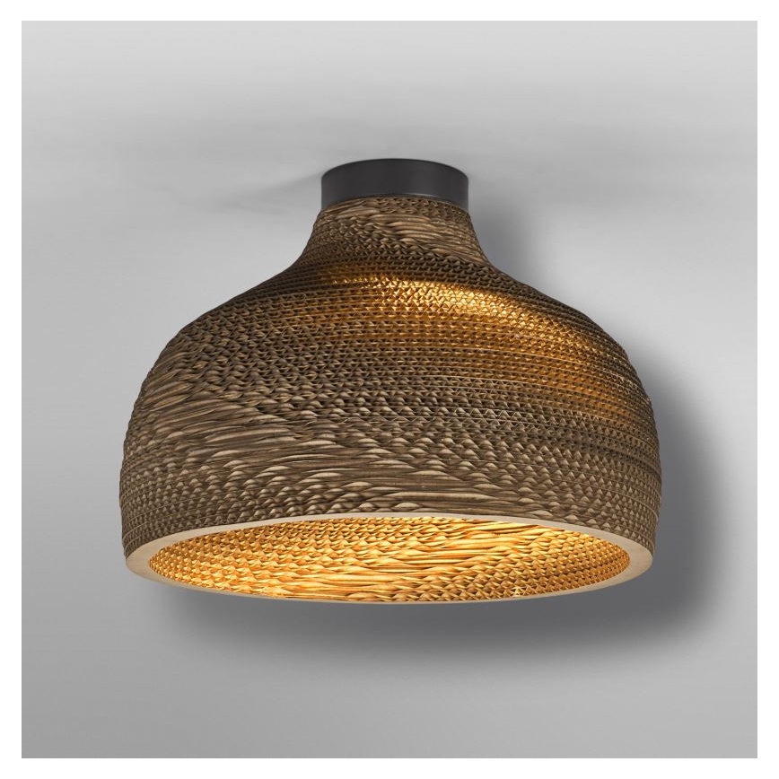 Ledvance - Потолочный светильник DECOR CARDBOARD 1xE27/15W/230V диаметр 36 см