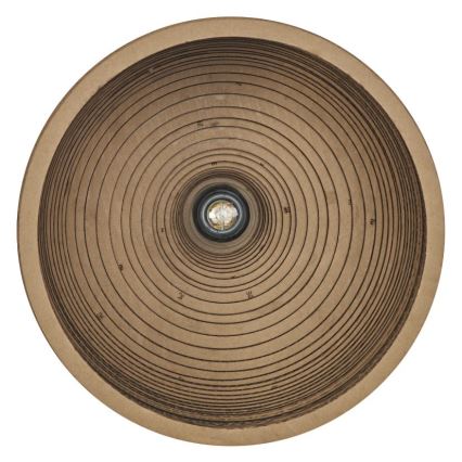 Ledvance - Потолочный светильник DECOR CARDBOARD 1xE27/15W/230V диаметр 36 см