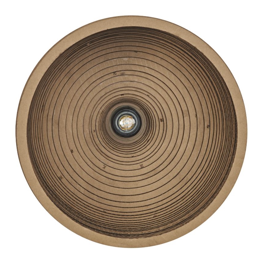 Ledvance - Потолочный светильник DECOR CARDBOARD 1xE27/15W/230V диаметр 36 см