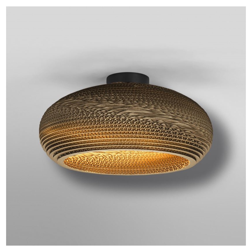 Ledvance - Потолочный светильник DECOR CARDBOARD 1xE27/15W/230V диаметр 40 см