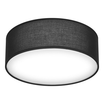 Ledvance - Потолочный светильник ORBIS PARIS 1xE27/25W/230V черный