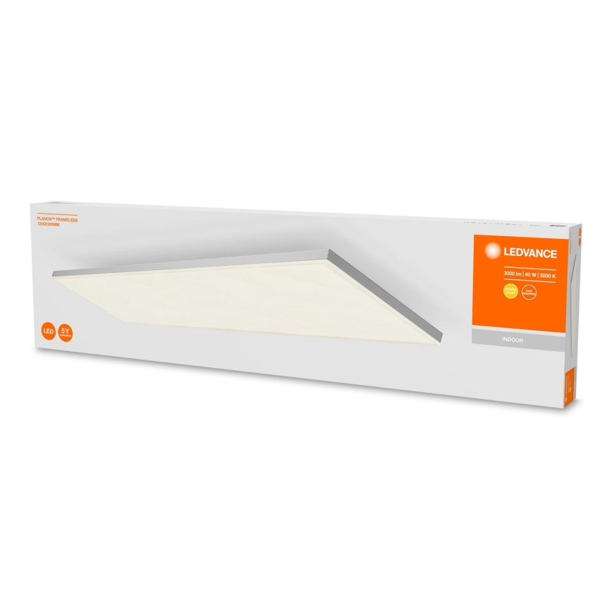 Ledvance - Пристельова LED панель FRAMELESS LED/40W/230V 3000K