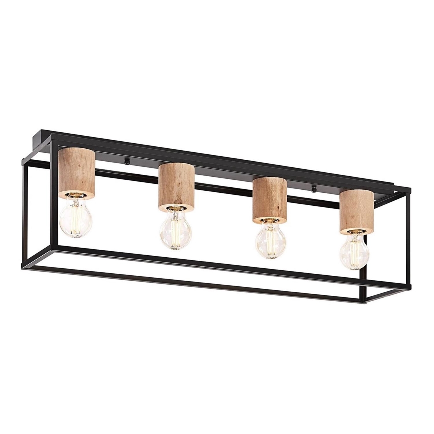 Ledvance - Пристельова люстра DECOR 4xE27/15W/230V
