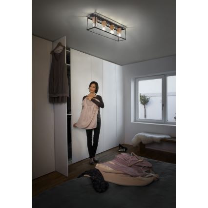 Ledvance - Пристельова люстра DECOR 4xE27/15W/230V
