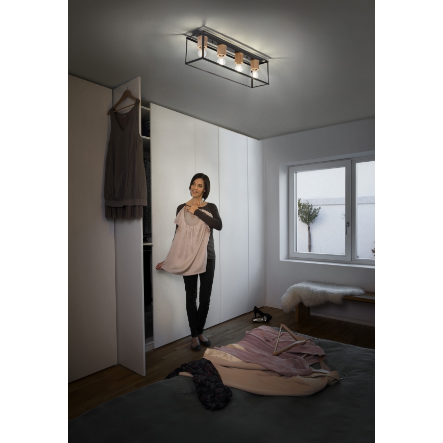 Ledvance - Пристельова люстра DECOR 4xE27/15W/230V