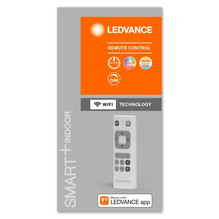 Ledvance - Пульт ДУ SMART+ 2xAAA Wi-Fi