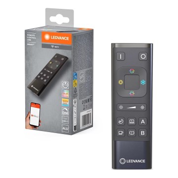 Ledvance - Пульт ДУ SMART+ Wi-Fi 6600 mAh черный