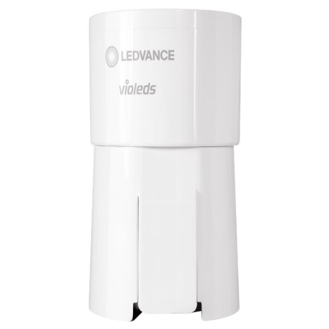 Ledvance - Портативний очищувач повітря з фільтром HEPA PURIFIER UVC/4,5W/5V USB
