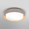 Ledvance - Потолочный светильник ORBIS MADRID 2xE27/10W/230V дерево