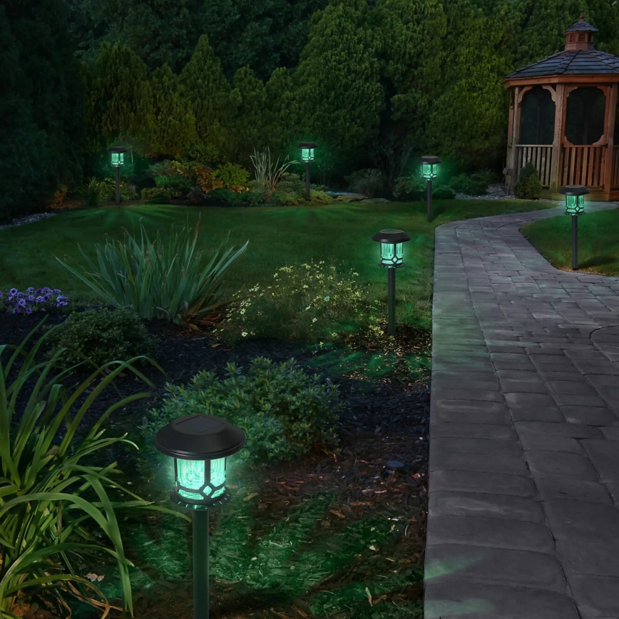 Ledvance - Світлодіодна RGBW димована сонячна лампа SMART+ SOLAR LED/0,12W/3,2V 3000-6500K IP44
